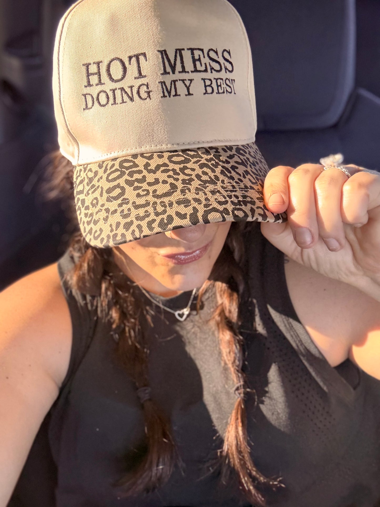 PONYFLO Leopard - Hot Mess Doing My Best