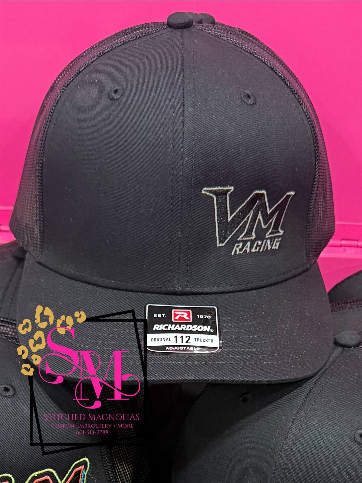 VM Racing Cap (Black)