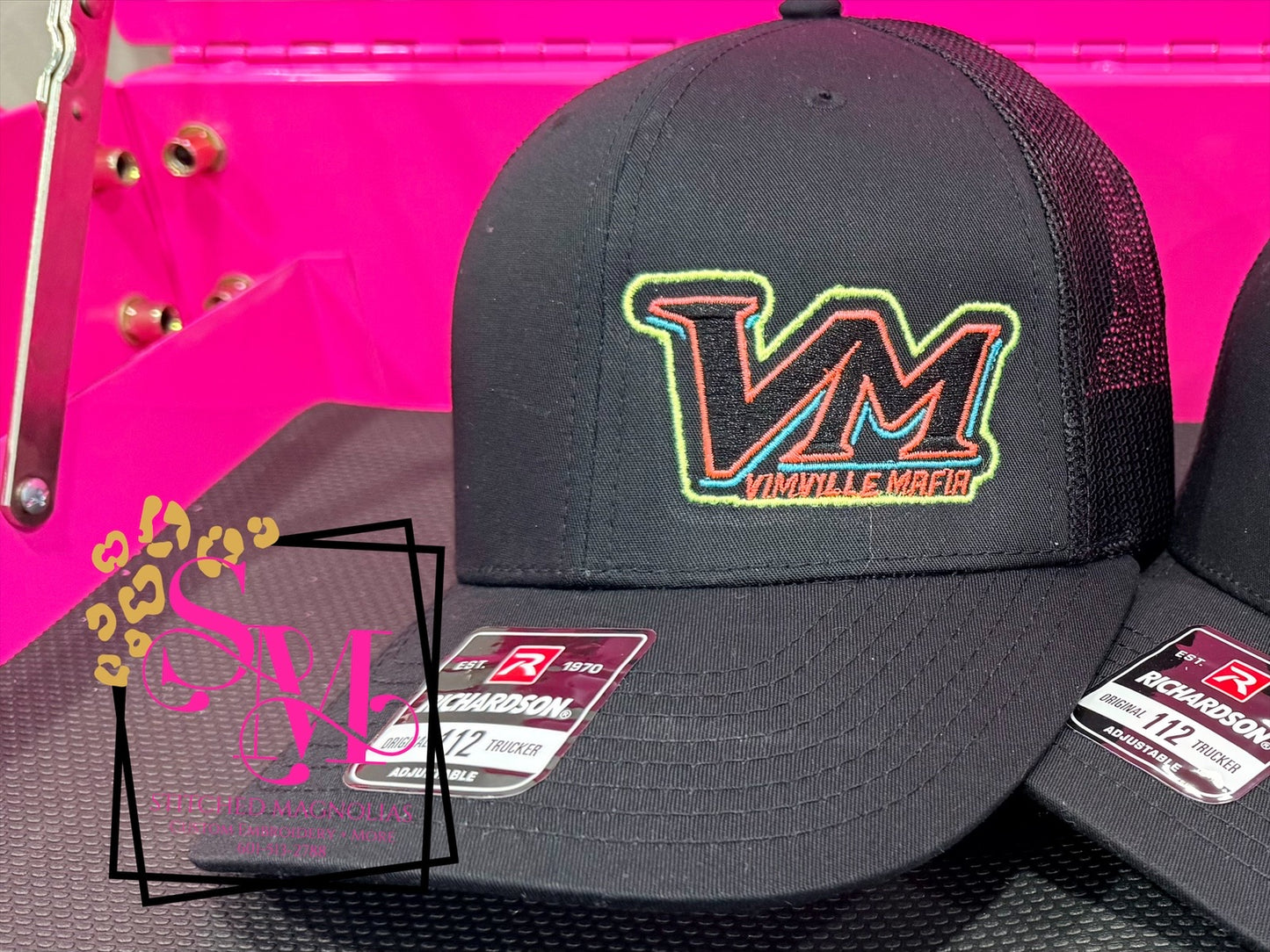 VM Racing Cap (Black)