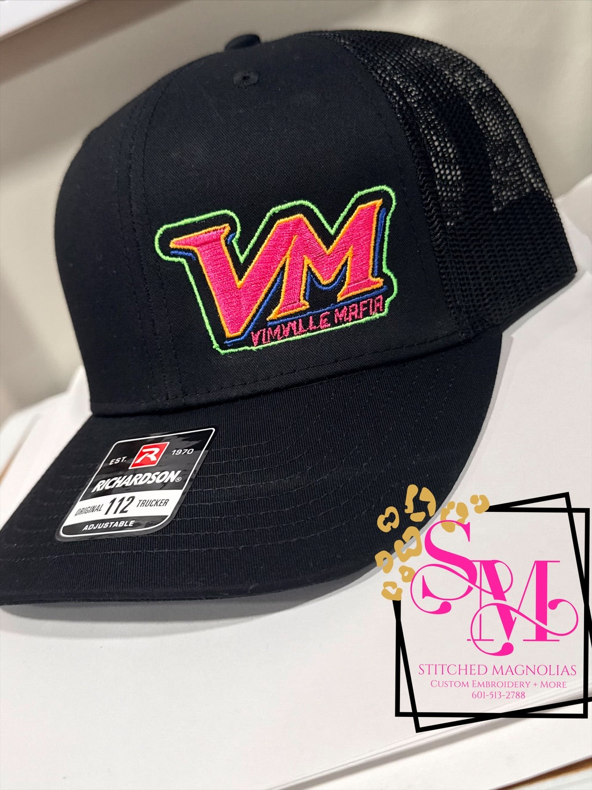 VM Racing Cap (Black)