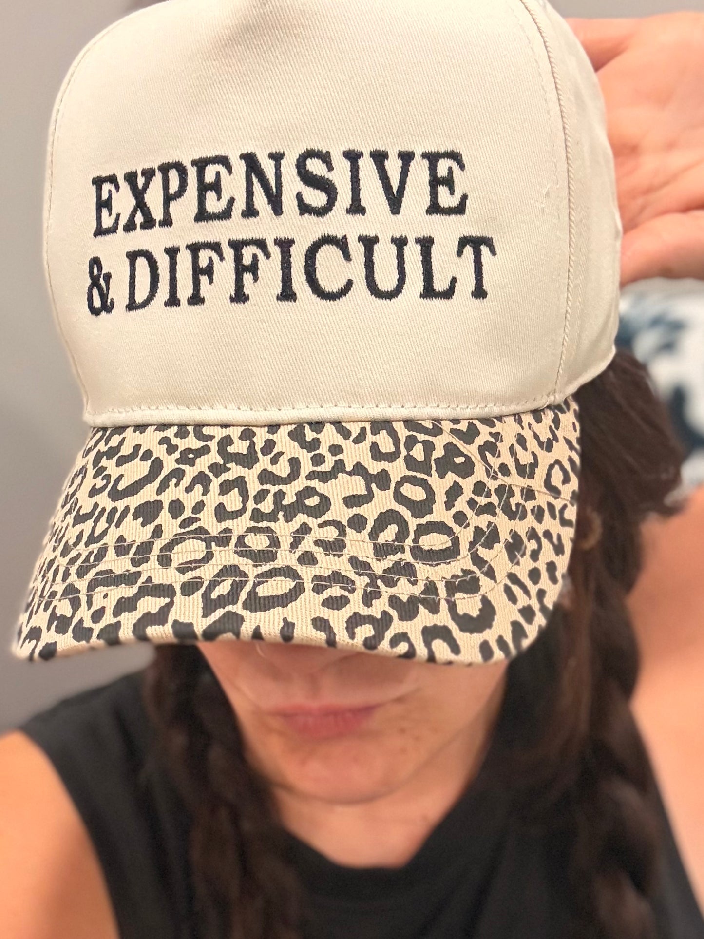 PONYFLO Leopard - Expensive & Difficult (Black)