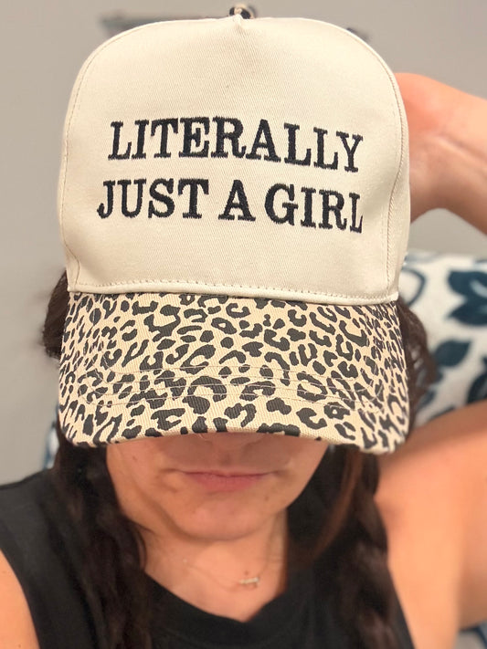 PONYFLO Leopard - Literally Just a Girl