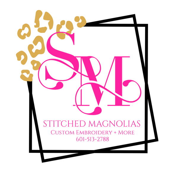 Stitched Magnolias